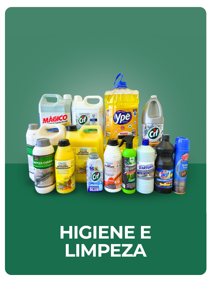 higiniene e limpeza